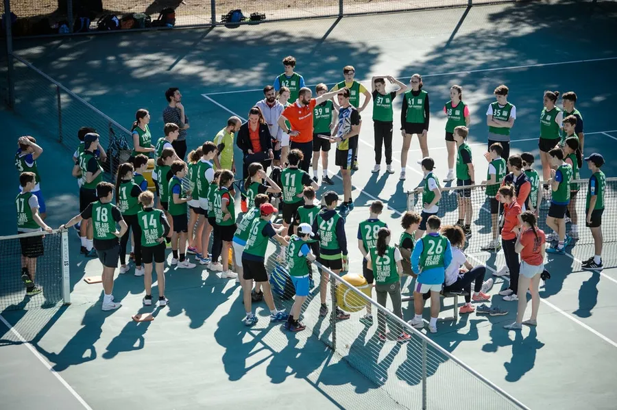 Sélection officielle des ramasseurs de balles pour Roland-Garros - ©Clément Mahoudeau / FFT