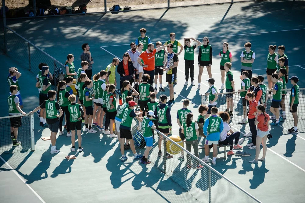 Sélection officielle des ramasseurs de balles pour Roland-Garros - ©Clément Mahoudeau / FFT